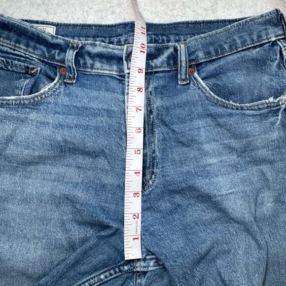 GAP Women’s 90s Loose Mid Rise Indigo Jeans Size 31 Regular - Picture 8 of 11